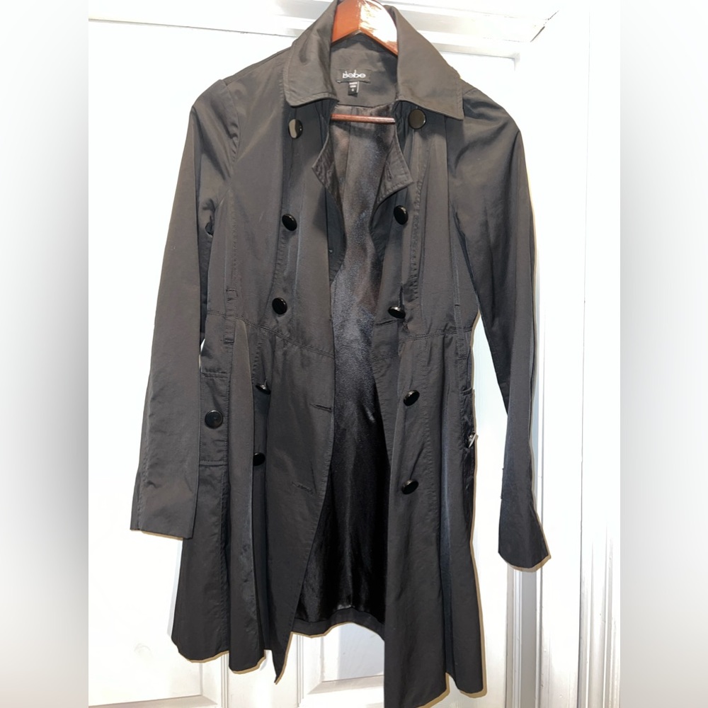Bebe Trench Coat